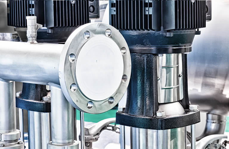 Pumping technology for the machine tool sector