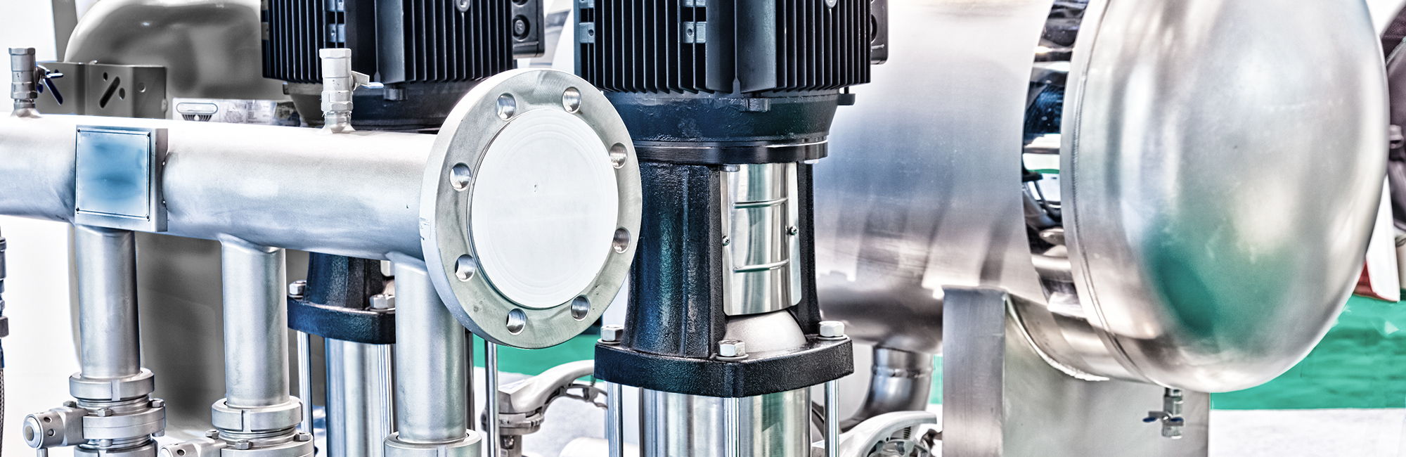 Pumping technology for the machine tool sector